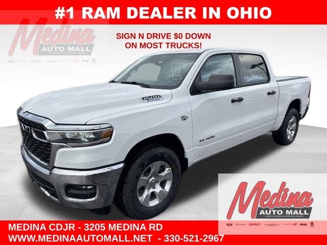 2026 RAM 1500 Big Horn Crew Cab 4WD