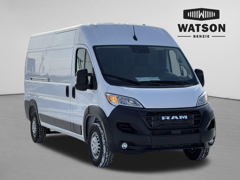 2026 RAM ProMaster 2500 Tradesman 159 High Roof Cargo Van FWD