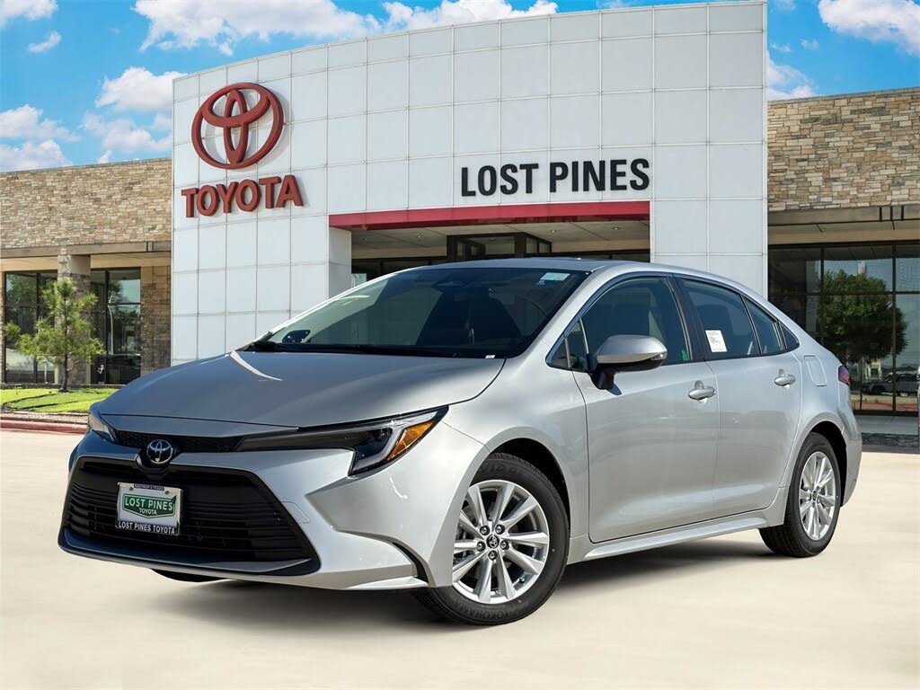 2026 Toyota Corolla Hybrid XLE FWD