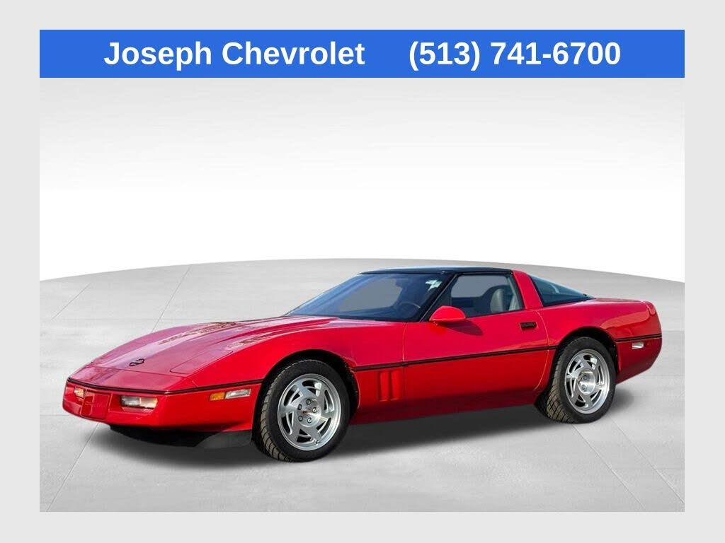 1990 Chevrolet Corvette ZR1 Coupe RWD