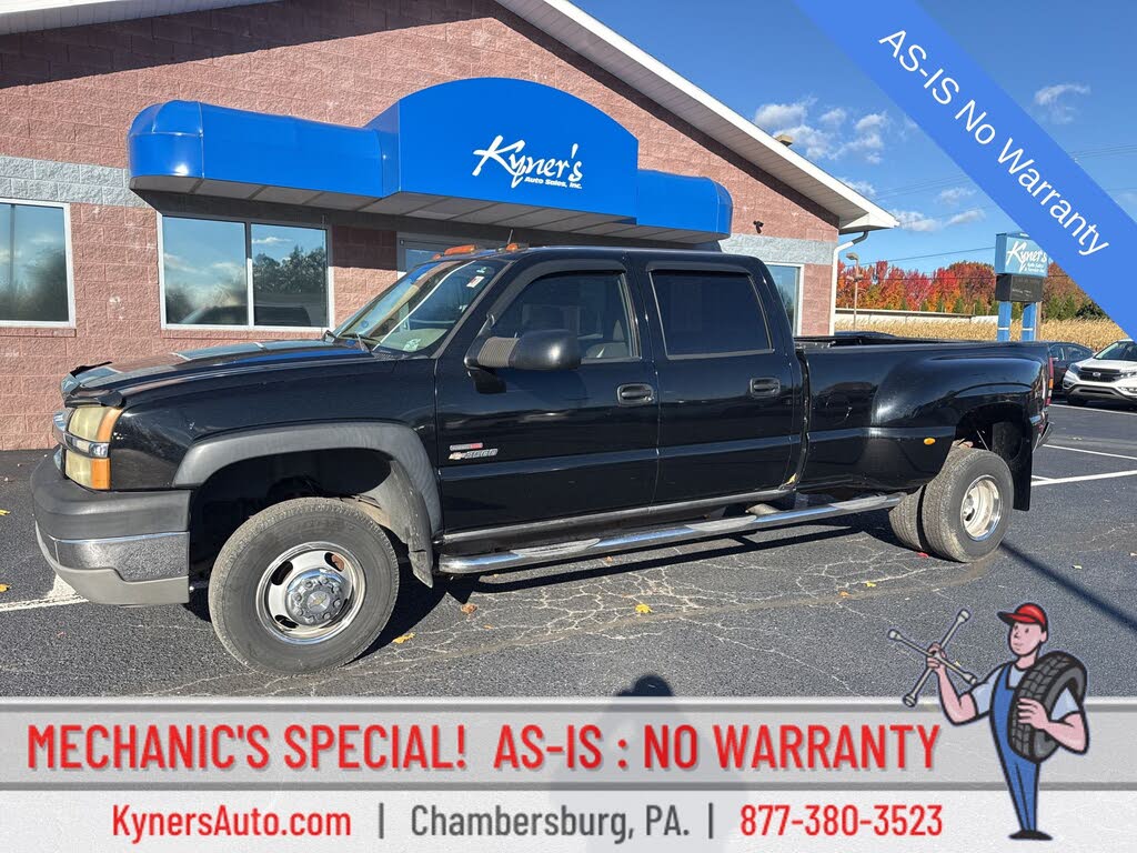 2004 Chevrolet Silverado 3500 LT Crew Cab LB DRW 4WD