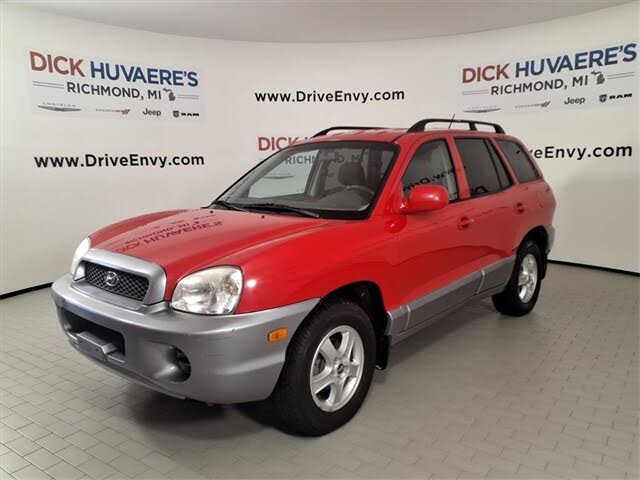 2004 Hyundai Santa Fe 2.4L FWD