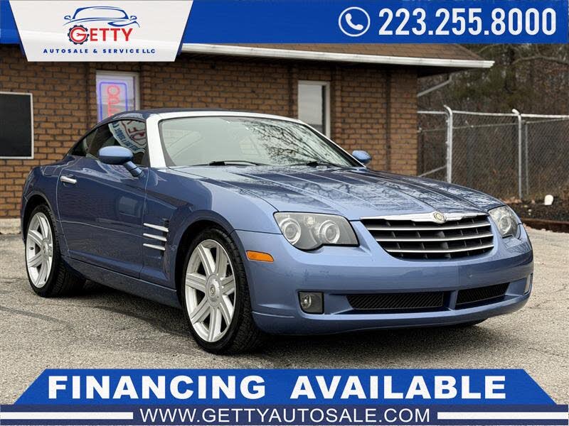 2005 Chrysler Crossfire Limited Roadster RWD