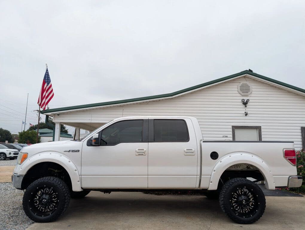 2012 Ford F-150 Lariat SuperCrew 4WD