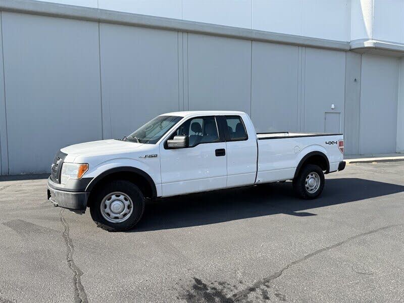 2012 Ford F-150 XL SuperCab LB 4WD