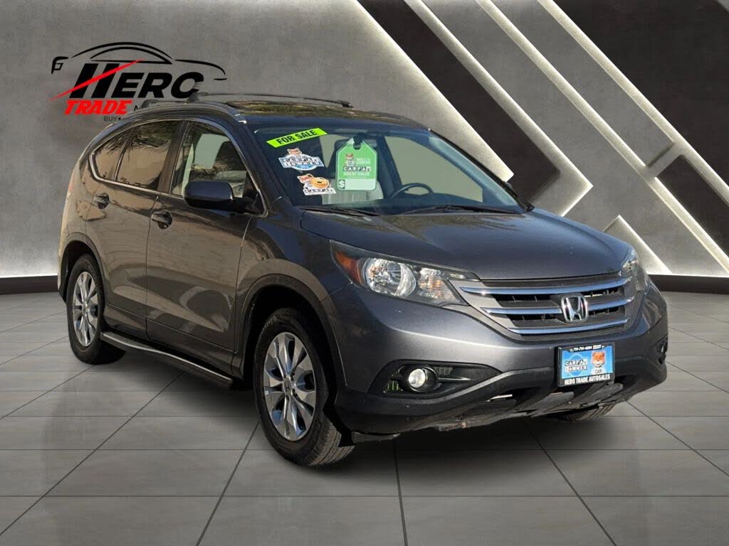 2012 Honda CR-V EX-L FWD