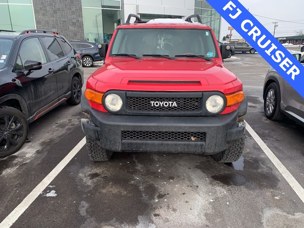 2012 Toyota FJ Cruiser 4WD