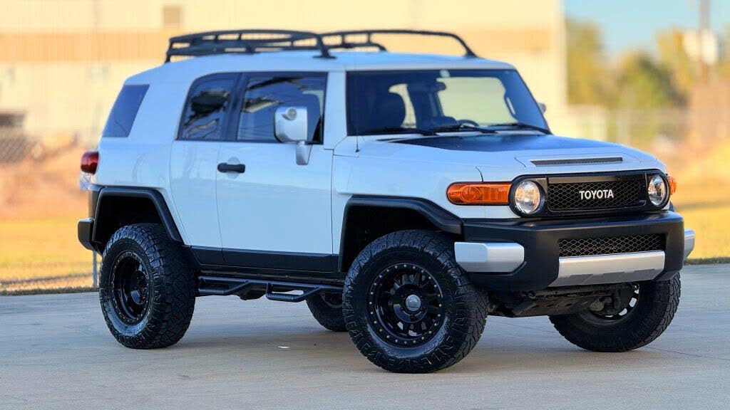 2013 Toyota FJ Cruiser 4WD