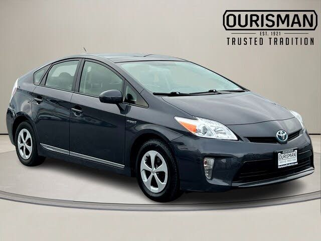 2013 Toyota Prius Three
