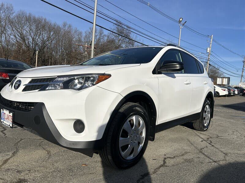 2013 Toyota RAV4 LE AWD