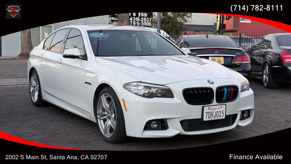 2014 BMW 5 Series 550i Sedan RWD