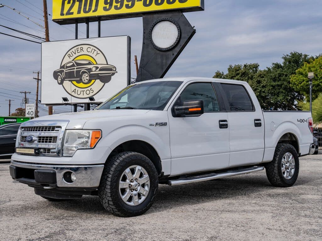 2014 Ford F-150 XLT SuperCrew 4WD