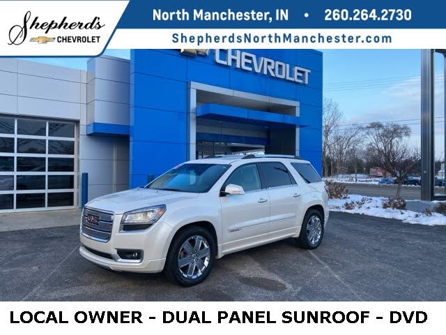 2014 GMC Acadia Denali AWD