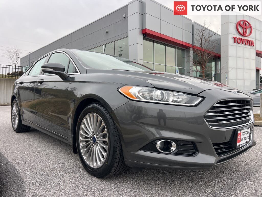 2015 Ford Fusion Titanium