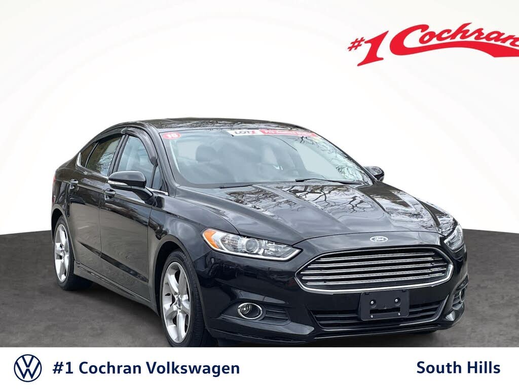 2015 Ford Fusion SE