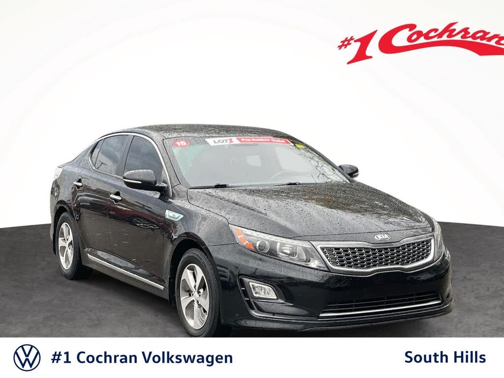2015 Kia Optima Hybrid