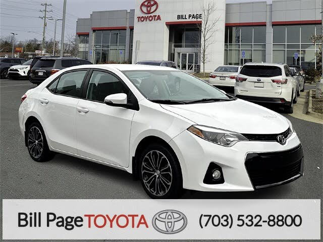 2015 Toyota Corolla S Plus