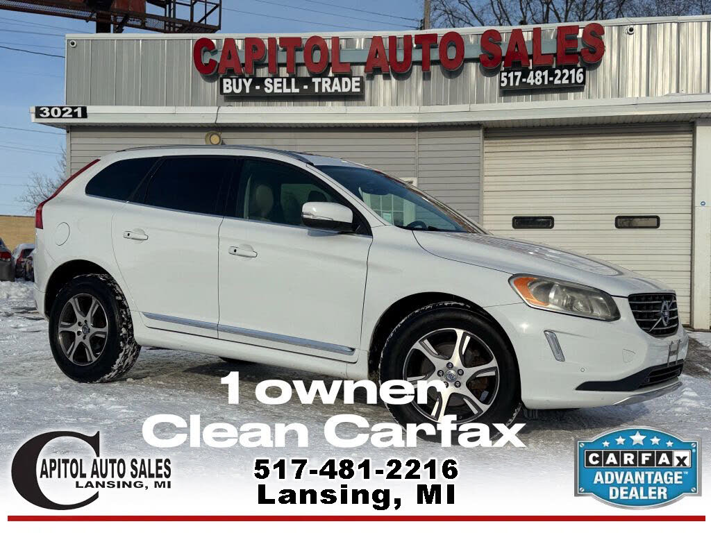 2015 Volvo XC60 2015.5 T6 AWD