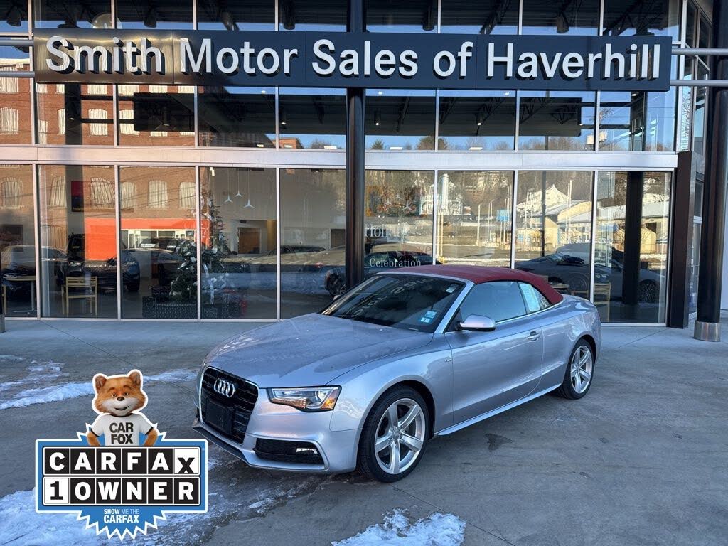 2016 Audi A5 2.0T quattro Premium Plus Cabriolet AWD