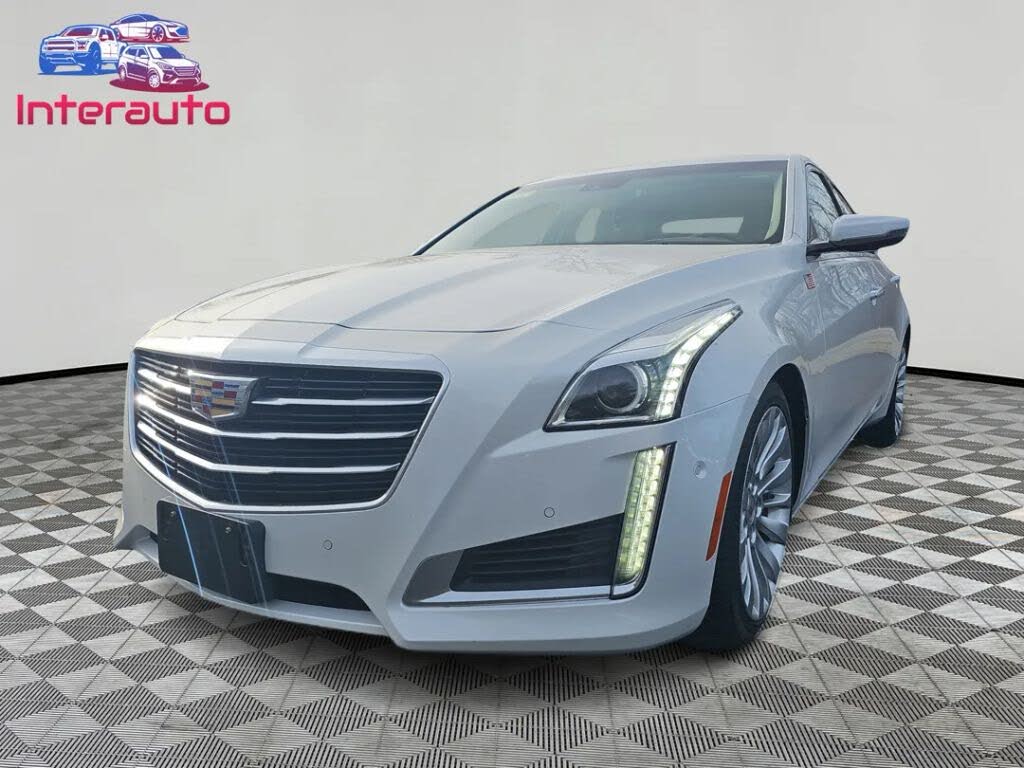 2016 Cadillac CTS 3.6L Performance AWD