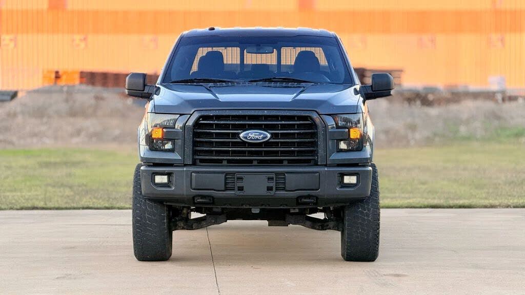 2016 Ford F-150 XLT SuperCrew 4WD