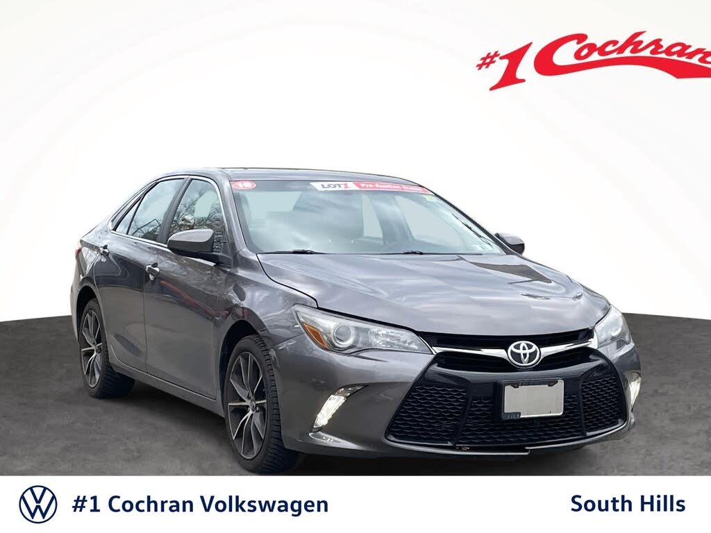 2016 Toyota Camry XSE