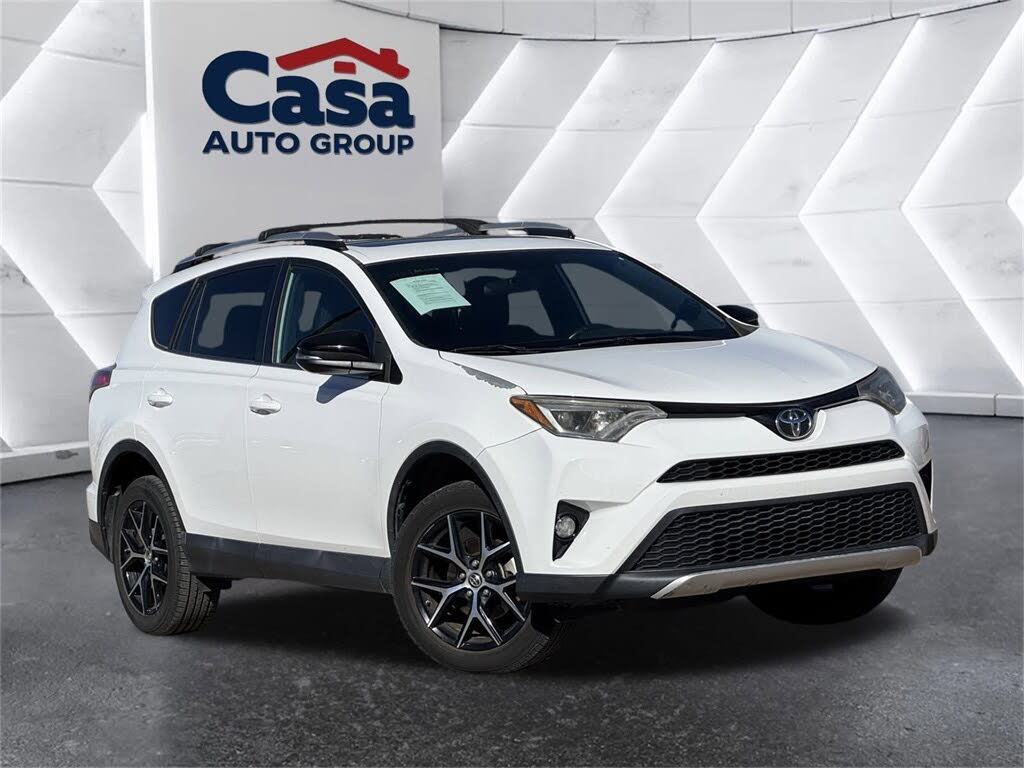 2016 Toyota RAV4 SE AWD