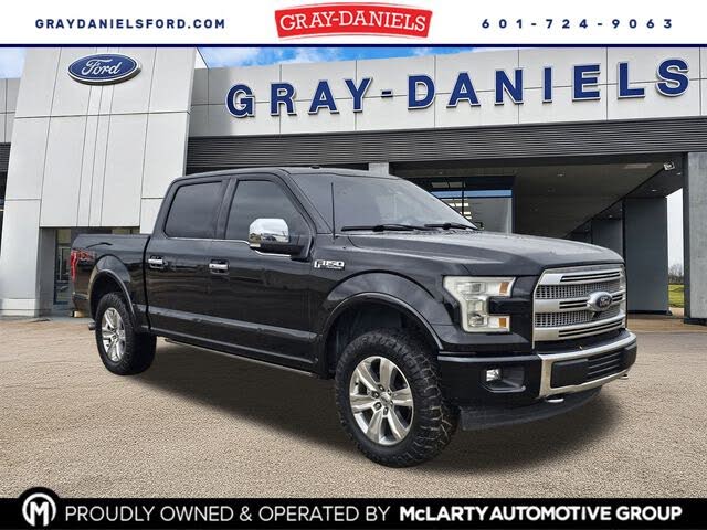 2017 Ford F-150 Platinum SuperCrew 4WD