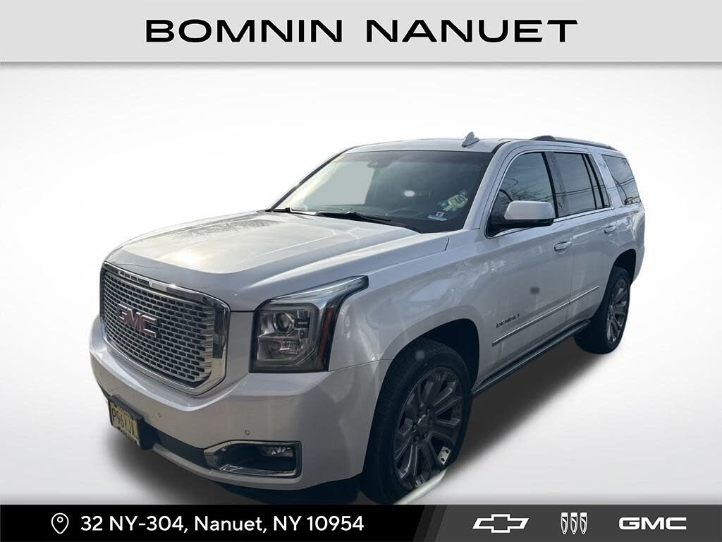 2017 GMC Yukon Denali 4WD
