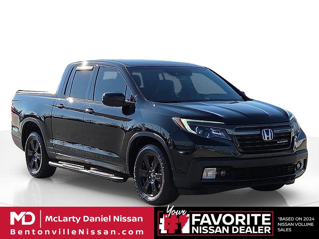 2017 Honda Ridgeline Black Edition AWD