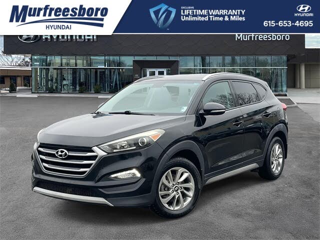 2017 Hyundai Tucson 1.6T Eco FWD
