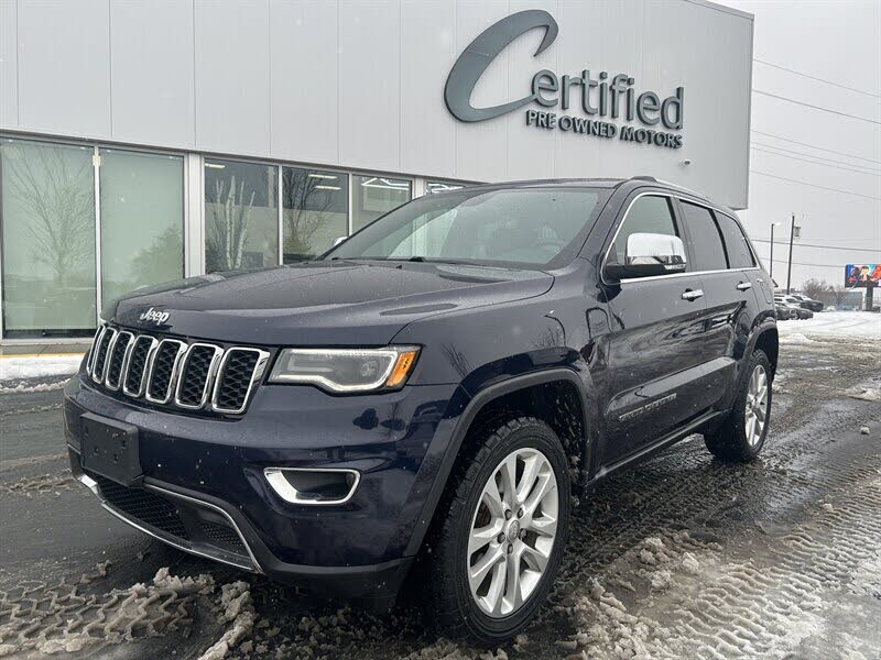 2017 Jeep Grand Cherokee Limited 4WD