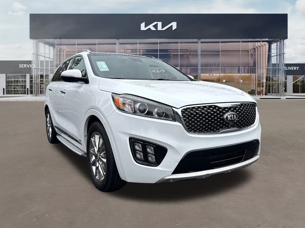 2017 Kia Sorento SX Limited V6 AWD