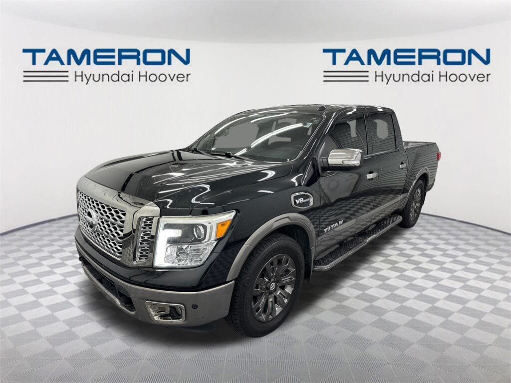 2017 Nissan Titan Platinum Reserve Crew Cab