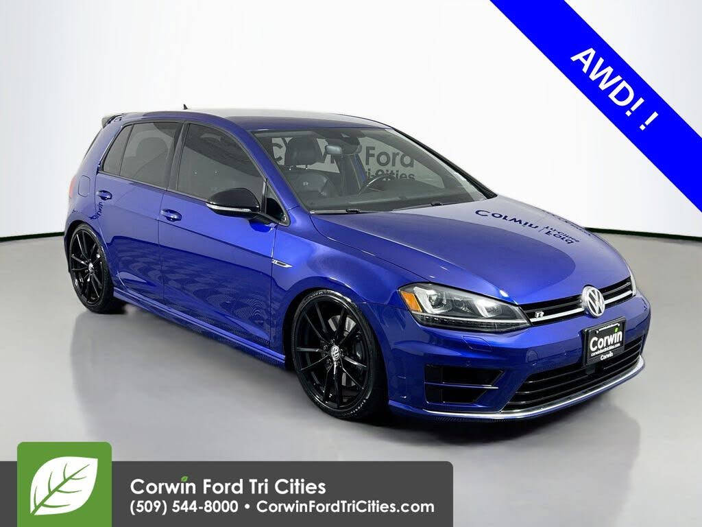 2017 Volkswagen Golf R 4-Door AWD with DCC and Navigation