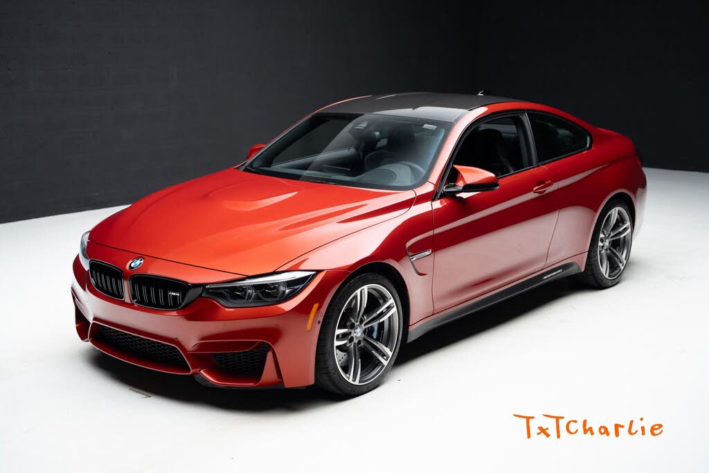 2018 BMW M4 Coupe RWD