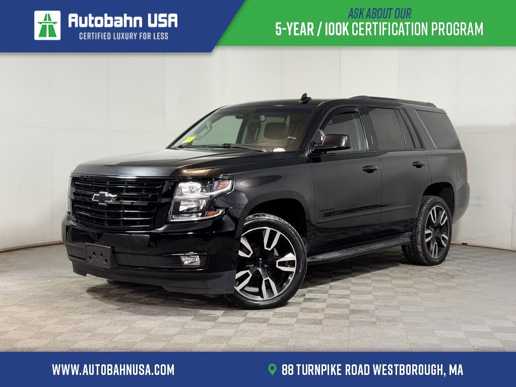 2018 Chevrolet Tahoe Premier 4WD