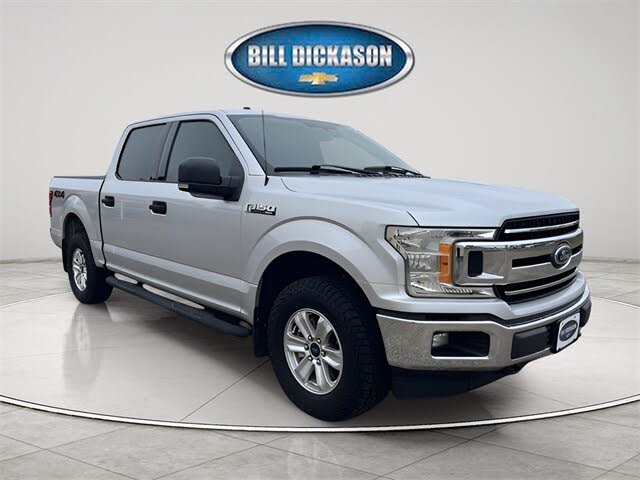 2018 Ford F-150 XLT SuperCrew 4WD