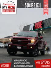 Ford F-150 Lariat SuperCrew 4WD