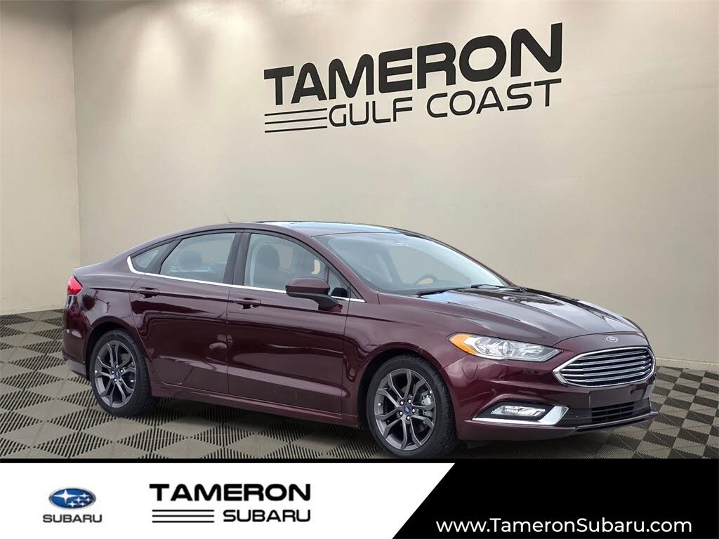 2018 Ford Fusion SE