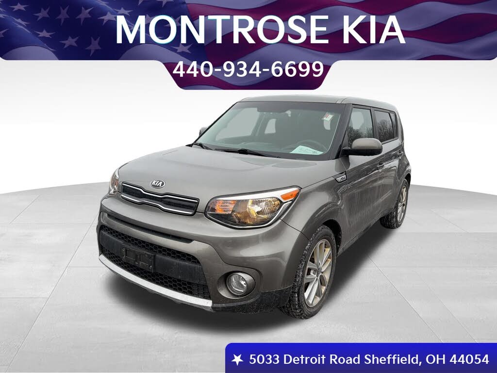2018 Kia Soul +