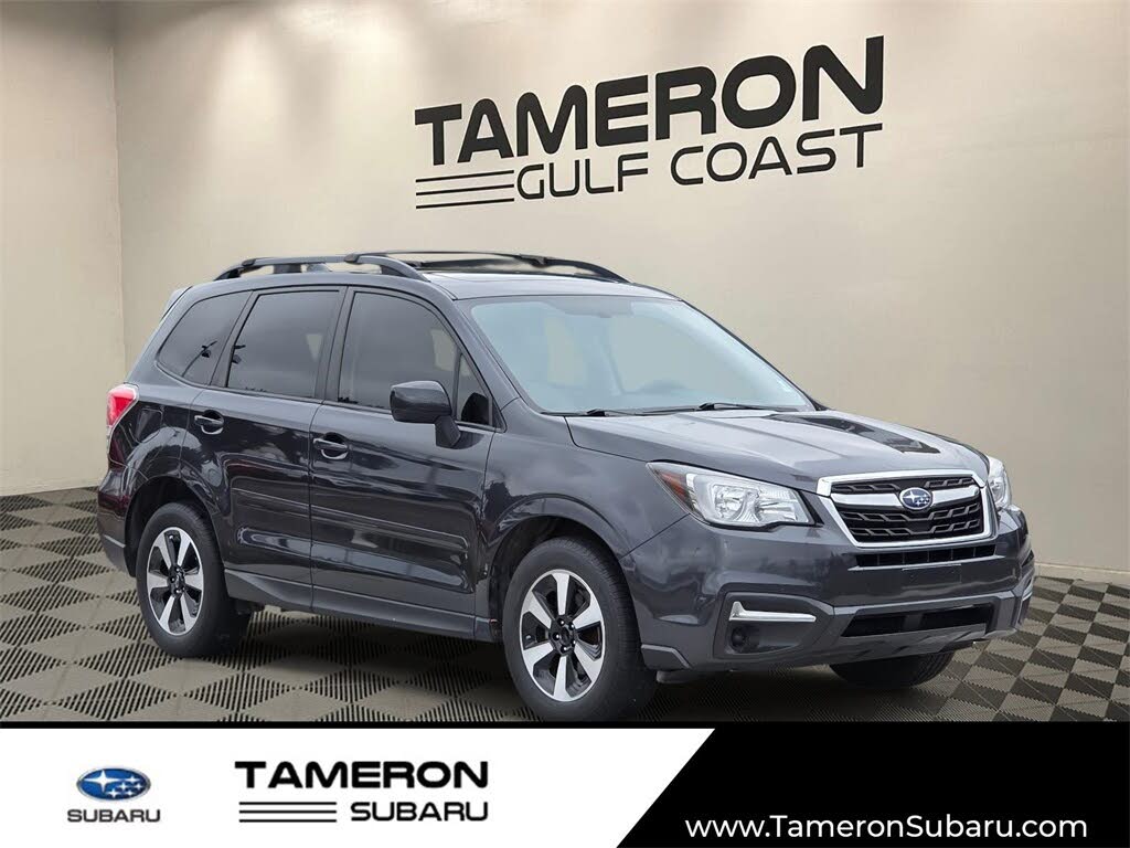2018 Subaru Forester 2.5i Premium