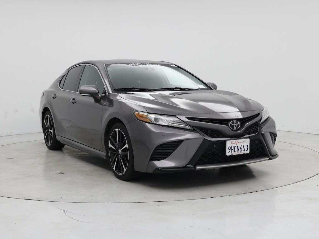 2018 Toyota Camry XSE