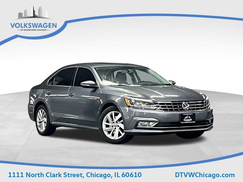 2018 Volkswagen Passat 2.0T SE FWD
