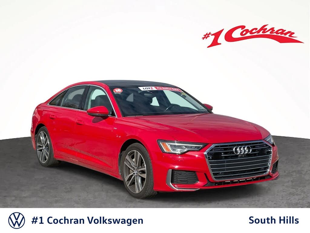 2019 Audi A6 55 TFSI quattro Premium Plus Sedan AWD