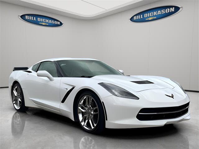 2019 Chevrolet Corvette Stingray 1LT Coupe RWD
