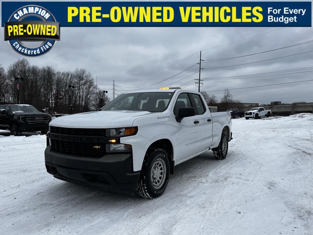 2019 Chevrolet Silverado 1500 Work Truck Double Cab 4WD