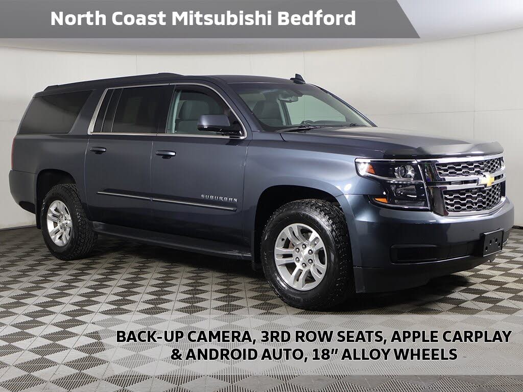 2019 Chevrolet Suburban 1500 LS 4WD