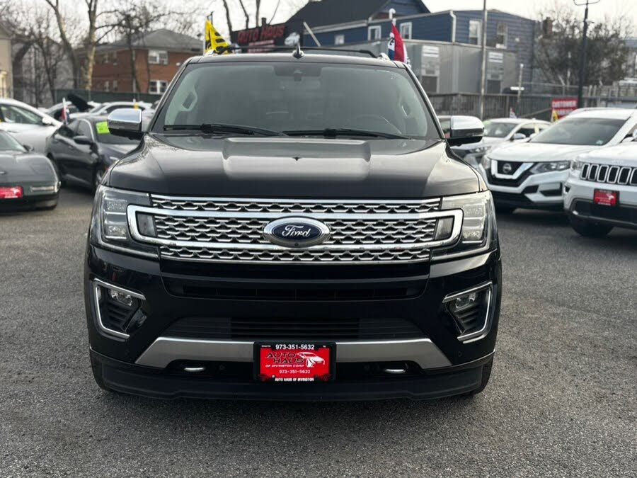2019 Ford Expedition MAX Platinum 4WD