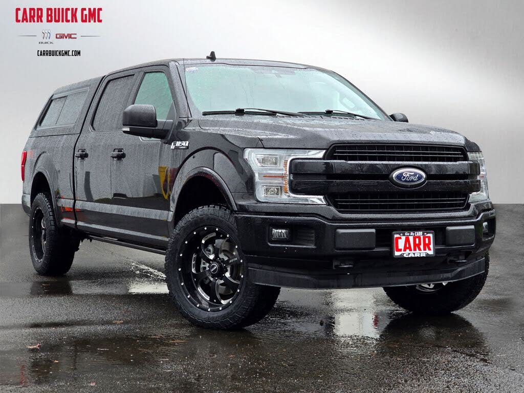 2019 Ford F-150 Lariat SuperCrew LB 4WD